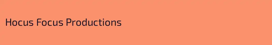 Hocus Focus Productions